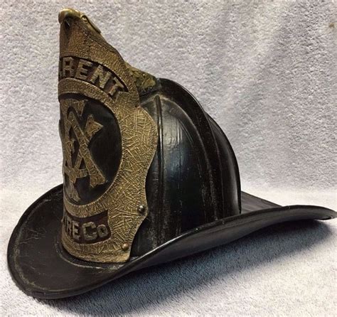 HIGH EAGLE LEATHER FIRE HELMET | Fire helmet, Leather, Helmet