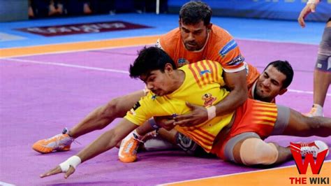 Pawan Kumar Sehrawat (Kabaddi Player) Height, Weight, Age, Affairs ...