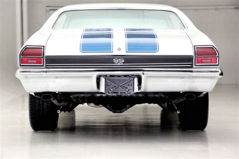 1969 Chevrolet Chevelle Built 355 SS Stripes Cold A/C - American Dream ...