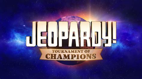 Jeopardy! Tournament of Champions | Game Shows Wiki | Fandom