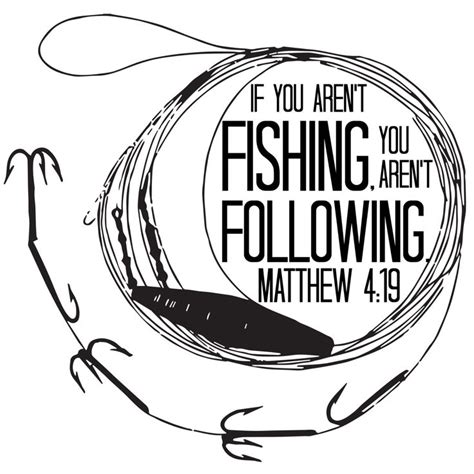 Fishers of Men. | Fishing quotes, Inspirational words, Christian fish