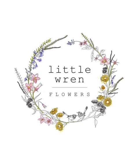 logo inspiration | Farm logo design, Florist logo, Floral logo design