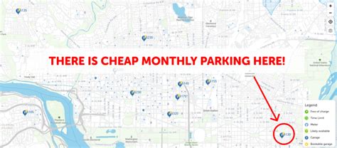 The 2024 Guide to Cheap Monthly Parking in DC - SpotAngels