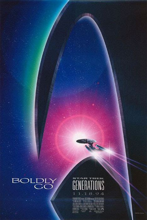 Star Trek: Generations (1994) Poster #1 - Trailer Addict