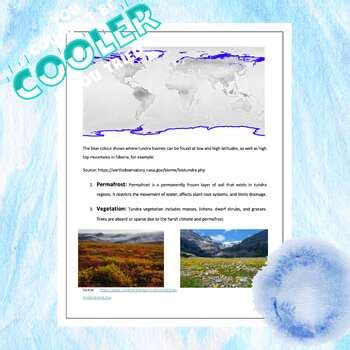 The Tundra Biome: Characteristics, Adaptations, Climate & Human Impacts