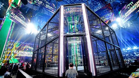 WWE Elimination Chamber 2023 Match Order Revealed - WrestleTalk