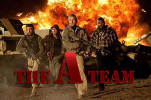 The A-Team: The Looks, The Brains, The Muscle and The Wild Card… oh, and lots of explosions ...