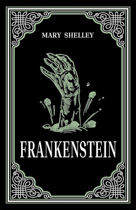 Frankenstein Mary Shelley Classic, (Gothic Literature, Essential Reading), Ribbon Page Marker ...