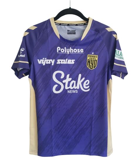 Hyderabad FC 2022-23 Away Kit