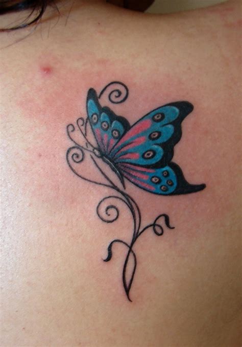 Butterfly Tattoos For Women