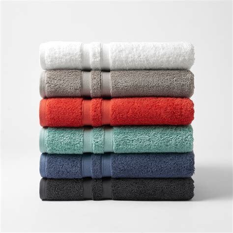 Buy Egyptian Luxury Towels - Coral Red Online | Bed Bath N' Table