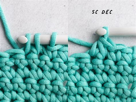 How to Single Crochet (sc) for Beginners - Sarah Maker