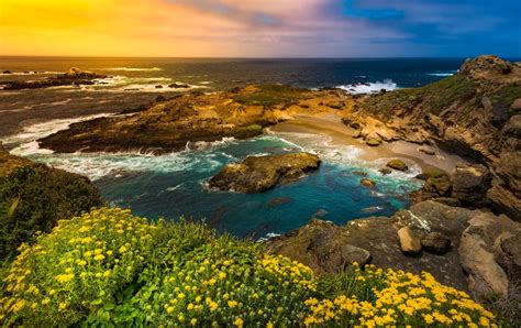 Point Lobos SNR – Sea Lion Cove in Carmel, CA - California Beaches