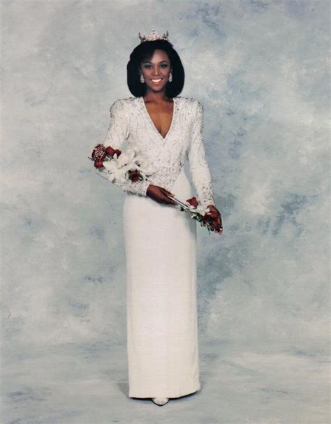 Miss America 1990 Debbye Turner Bell (Miss Missouri) has worked for CBS's The Early Show and is ...