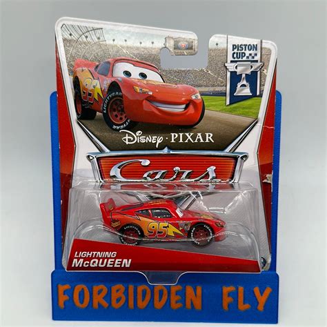 Disney Pixar Cars Movie - Piston Cup Series - Lightning McQueen – Forbidden Fly