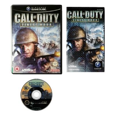 Buy Call of Duty: Finest Hour Gamecube Australia