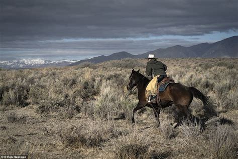 The unchanged lives of modern cowboys in stunning pictures - DUK News