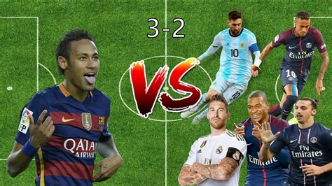 NEYMAR BARCELONA VS PSG - YouTube