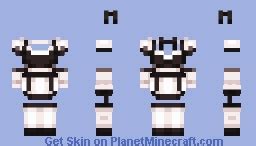 Maid Outfit (Skin Overlay) Minecraft Skin