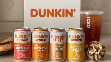 Dunkin' Spiked Iced Teas Review: A Dangerously Delicious Addition To The Dunkin' Canon