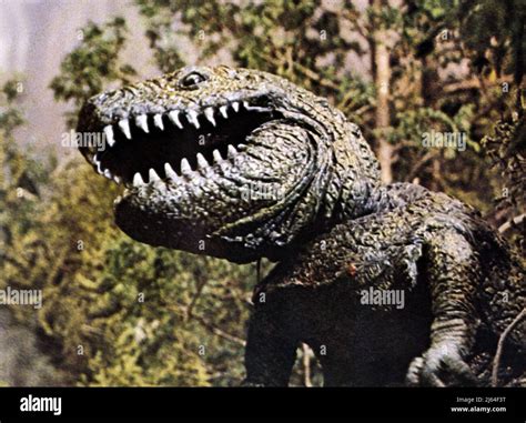 DINOSAURS, THE LAND THAT TIME FORGOT, 1975 Stock Photo - Alamy