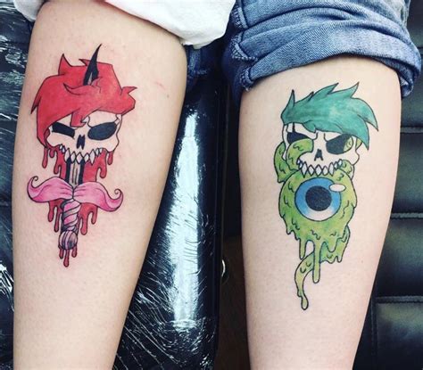 I am thanking about getting one of those tattoos ️💚 : r/jacksepticeye