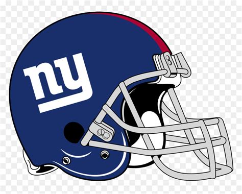 New York Giants Helmet Logo Png, Transparent Png - vhv