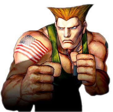 Guile (Street Fighter)