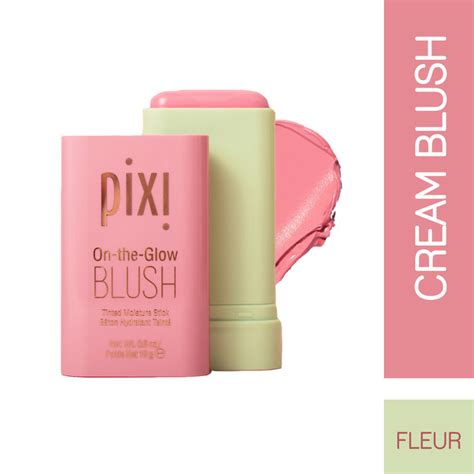 Pixi On The Glow Cream Blush Reviews Online | Nykaa