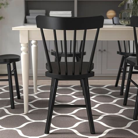 NORRARYD dining chair, black - IKEA