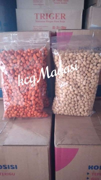 Kacang Mayasi Rasa Bawang Varian Original & Pedas | Lazada Indonesia