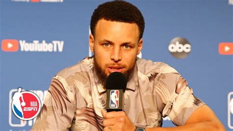 Steph Curry Game 3 postgame interview | 2019 NBA Finals - YouTube