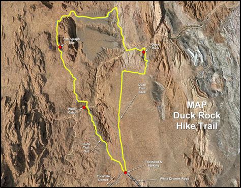 Ken's Photo Gallery: Duck Rock Hike Petroglyphs - Summary Page