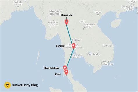 10 Days Backpacking Thailand Itinerary for Solo Travelers