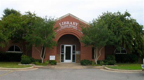 Vilonia Public Library - Arkansas State Library