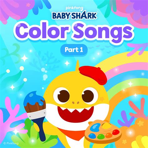 ‎Baby Shark Color Songs (Pt. 1) by Pinkfong on Apple Music