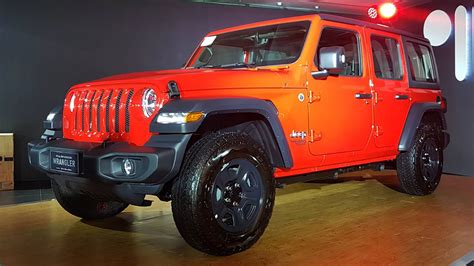 2019 Jeep Wrangler: PH Launch, Price, Specs, Features