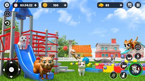 Cat Simulator Pet Cat Games APK for Android Download