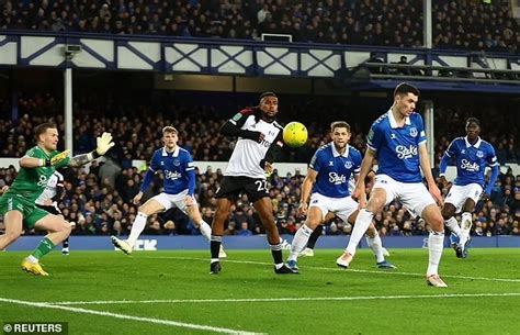 Everton 1-1* Fulham (2023-24 EFL Cup Quarter-final) | Fulham Wiki | Fandom