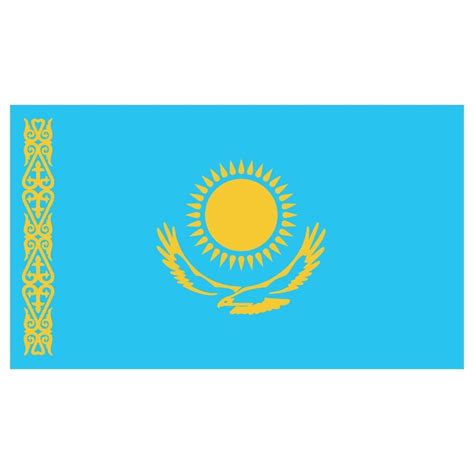 Kazakhstan Flag - W.G.N Flag & Decorating Co