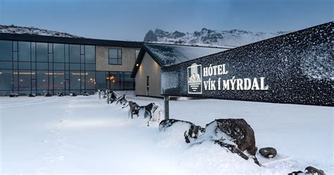 Hotel Vik i Myrdal | Best Price 2024 | Guide to Iceland