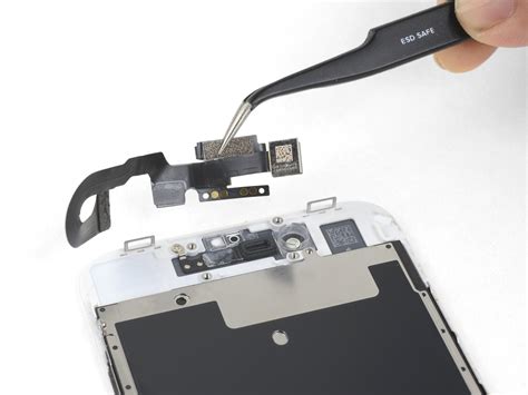 iPhone 8 Front Camera and Sensor Cable Replacement - iFixit Repair Guide