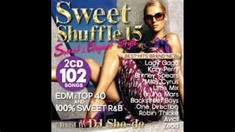 Sweet Shuffle Section 15 ~Sweet & Elegant Style~ 2CD DJ Sho-do - YouTube