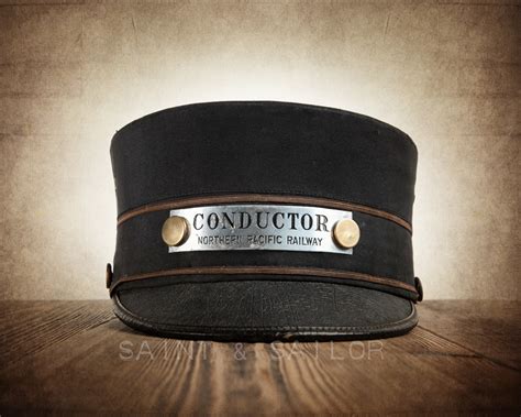 Vintage Train Conductor Hat | Saint & Sailor Studios