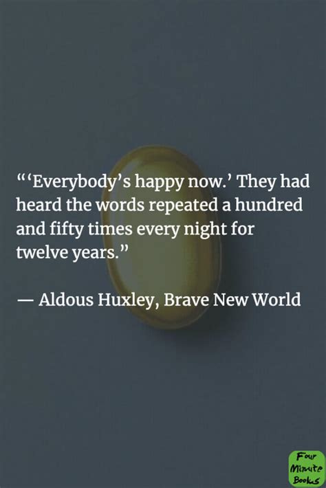 Brave New World Quotes: The 50 Best & Most Important Lines