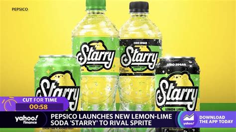 PepsiCo launches 'Starry' lemon-lime soda to rival Coke's Sprite