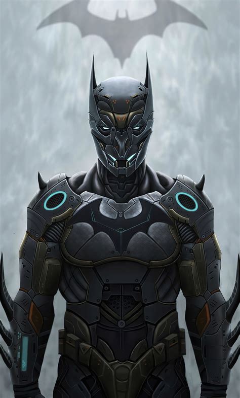 946 Batman Robot Wallpaper Hd Picture - MyWeb