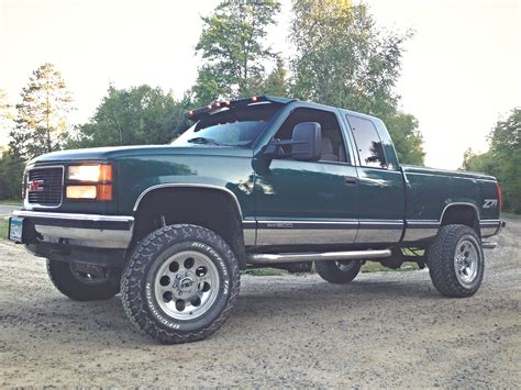 1998 GMC Sierra Lifted Chevy Truck 1998 Silverado K1500 z71 pickup | Chevy trucks, Chevy pickup ...