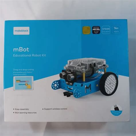 MAKEBLOCK MBOT ROBOT Toys Robot Kit STEM Projects for Kids Ages 8-12 $41.95 - PicClick