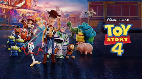 Toy Story 4 - Disney+ Hotstar